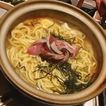 Koshitsu Nihonshu Baru Sakananomekiki - シメは中華麺