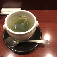 フーロン - えのき.あおさスープ！