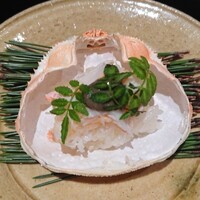 帰燕 - 蟹の飯蒸し