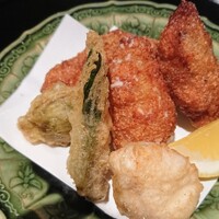 帰燕 - 河豚の唐揚げ