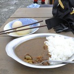 涸沢ヒュッテ - 2012　おでん　カレーライス