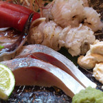 旨い料理・旨い酒 じょうじ - 今年最初の韓国産極上鱧の焼き霜造り♪