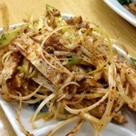 中華料理　千福 - 焼豚の山椒和え