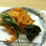 松 - 桜海老のかき揚