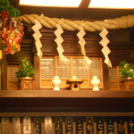 駒形どぜう - 神棚