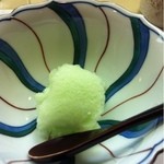 松 - メロンシャーベット