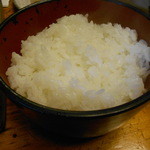 駒形どぜう - ごはん（美味）