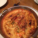 FIGO - エビのアメリカンクリームソース