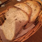 FIGO - ソース用にパンを発注