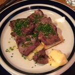 FIGO - 牛ハツと白ねぎのグラタン