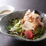 healthy tofu salad