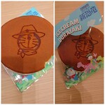 サーティワンアイスクリーム - アイスクリームどら焼き　バニラ　420円