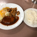 ランチハウス 美味しん坊 - 