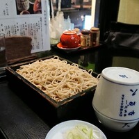 日本橋 やぶ久 - もりそば ¥750+税