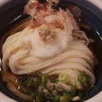 本格手打うどん おか泉 - ぶっかけおろし