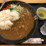 みやこ食堂 - カレーライス大盛り