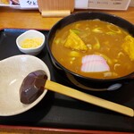 こだわり麺処 かとう - カレーきしめん　850円