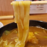 こだわり麺処 かとう - カレーきしめん