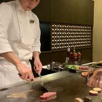 レストラン ロワール 鉄板焼 - 