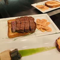 レストラン ロワール 鉄板焼 - 