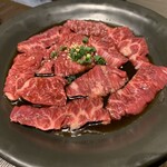 アリラン飯店 - ハラミ「タレ」