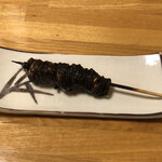 鰻はし本 - 肝入りひれ焼き