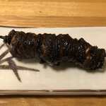 鰻はし本 - 肝入りひれ焼き