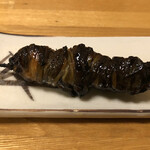 鰻はし本 - 肝入りひれ焼き