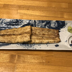 鰻はし本 - 横山さんの鰻の白焼き