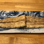鰻はし本 - 横山さんの鰻の白焼き