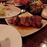 Por Que No - 1911_Por Que No_ステーキ＠240,000Rp