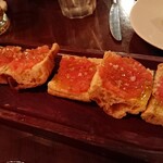 Por Que No - 1911_Por Que No_ブルスケッタ@55,000Rp