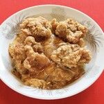 中国亭 - 唐揚丼　税込680円