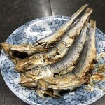 居酒屋さいとう - メザシ