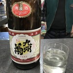 居酒屋さいとう - 九州菊の話で盛り上がる