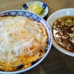 いろは食堂 - カツ丼（850円）