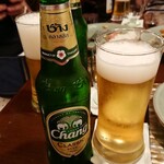 Baan Khanitha Thai Cuisine - 1911_Baan Khanitha Thai Cuisine_Chang Classic@200THB×3杯(チャーンビール)