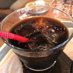 アンロビ - アイスコーヒー