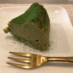 アンロビ - 抹茶のレアケーキ