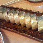 寿司竹 - 鯖寿し