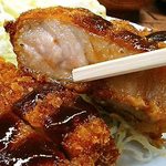 ステーキハウスポパイ - ステーキハウス ポパイ　とんかつ（600円）