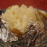 くいしんぼー山中 - ホク②のじゃがバターでした♪