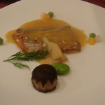 くいしんぼー山中 - 太刀魚のソテー