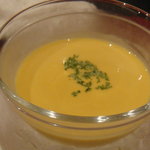 くいしんぼー山中 - ジャガイモの冷スープ