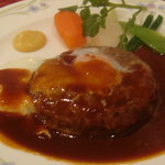 くいしんぼー山中 - ハンバーグ