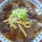 まる久 - 馬肉支那そばチャーシューメン大盛850