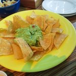 グワカモーレ＋トルティーヤチップス（900円）