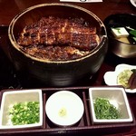 まるや本店 名駅店 - 特上ひつまぶし　4380円