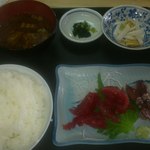 喰い処 喜多 - 5，8刺身定食500
