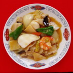 中国亭 - 八宝菜（小盛）税込550円